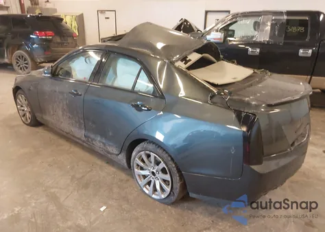 2018 Cadillac Ats Luxury from USA, damaged, VIN 1G6AF5RX5J0163148